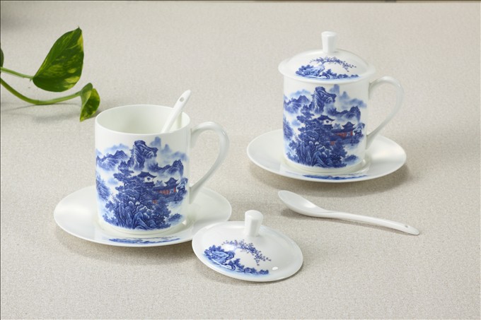 Premium Bone China Cup Sæt KSA012