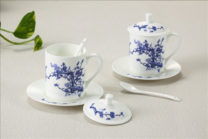 Premium Bone China Cup Set KSA013