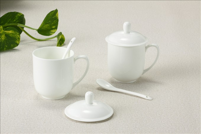 Prémium Csont Porcelán Kupa Szett KSA015