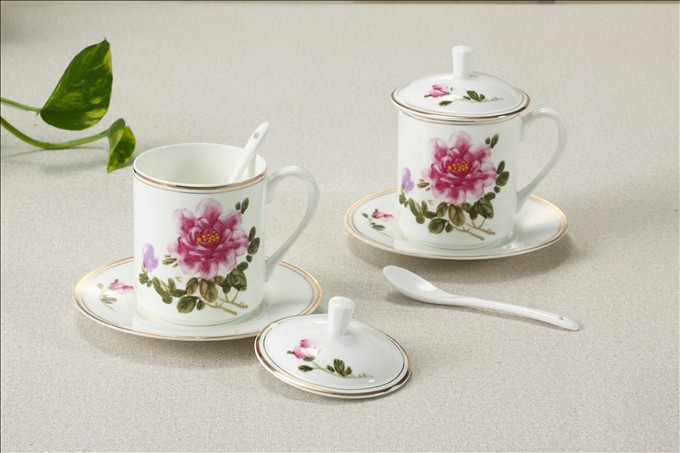 Premium Bone China Becherset KSA011