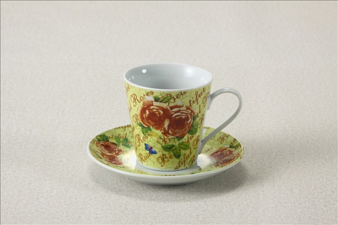 Premium Bone China Cup Sæt KSA008